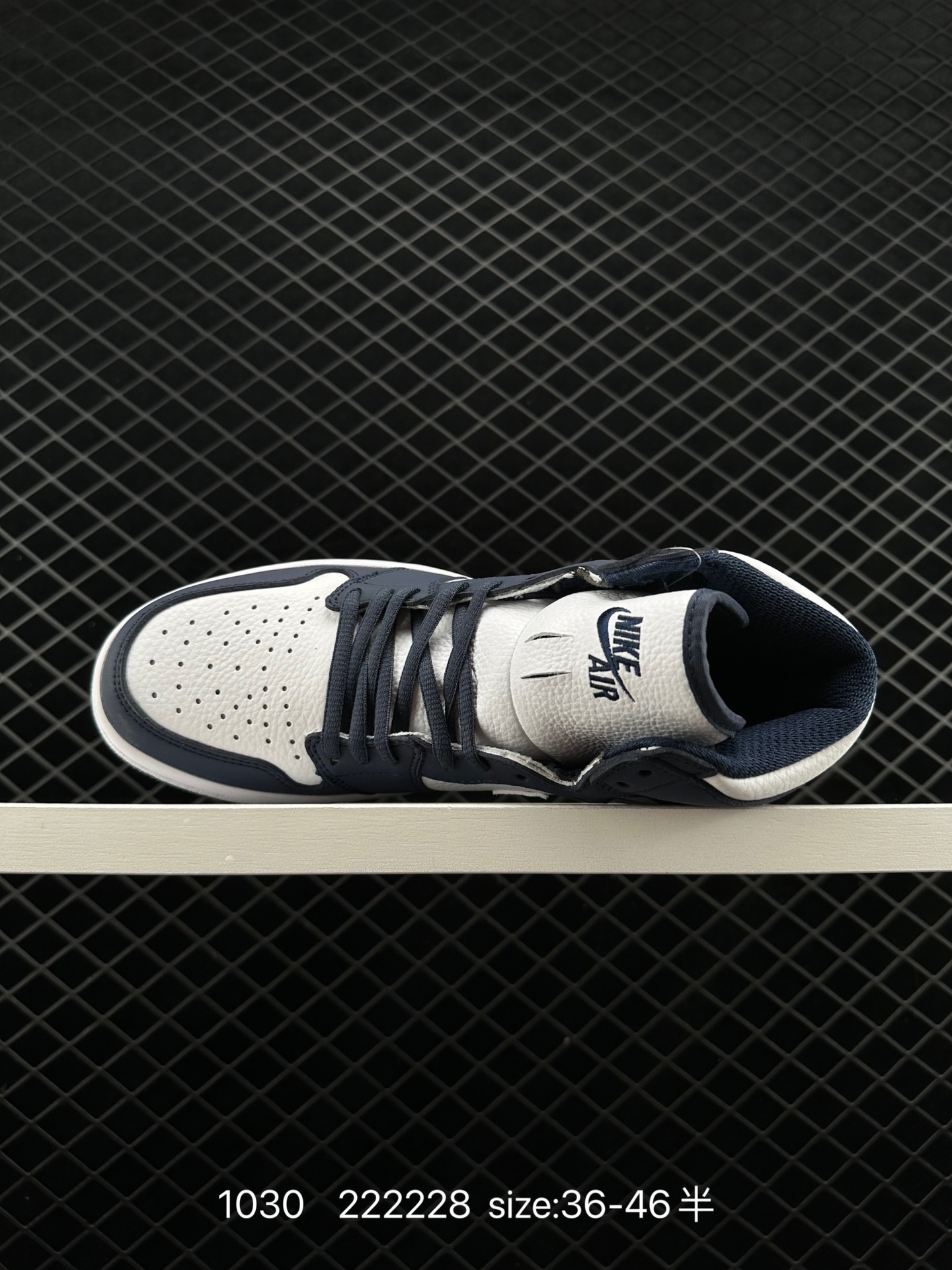 Air Jordan 1 High OG “Midnight Navy”